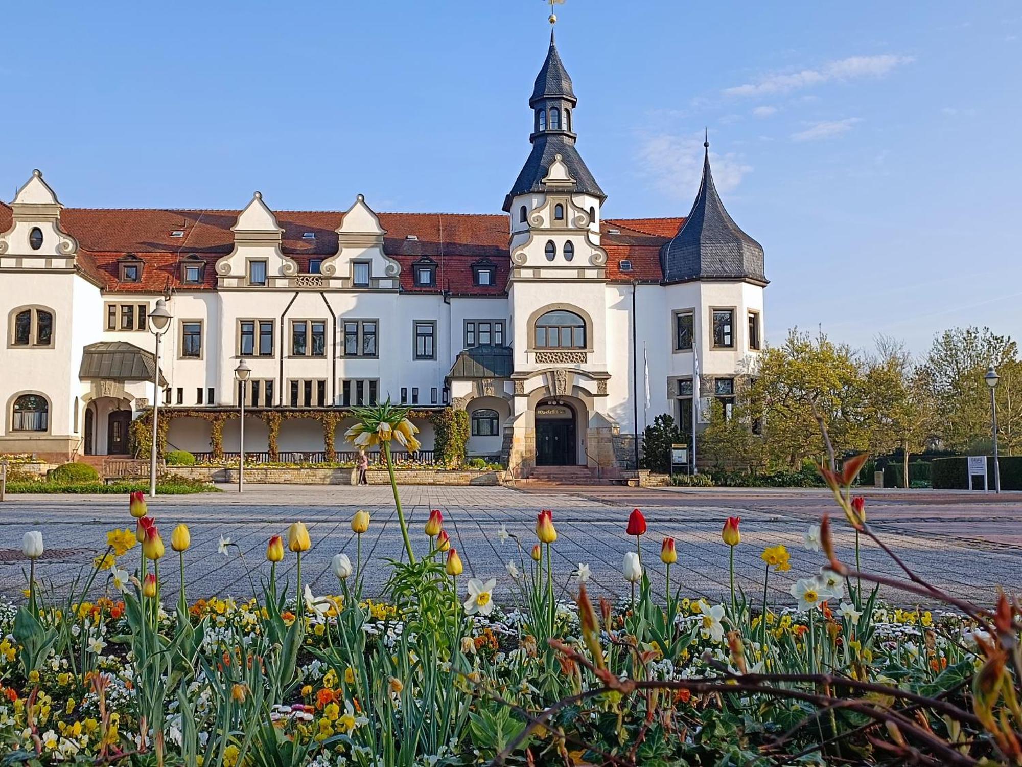Kurhotel Бад-Шмидеберг Экстерьер фото
